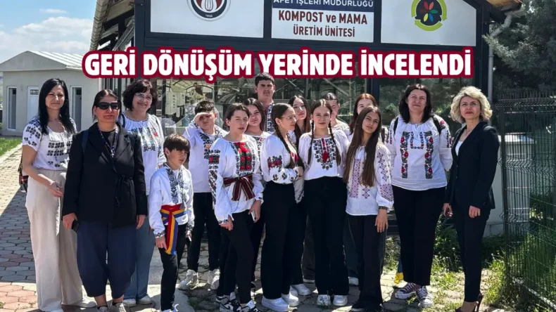 Sincan Eko Çiftlik merkezi Romanyalı öğrencileri ağırladı