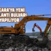 Başkent’te o yol 6 şeride çıkarılacak! İşte detaylar…