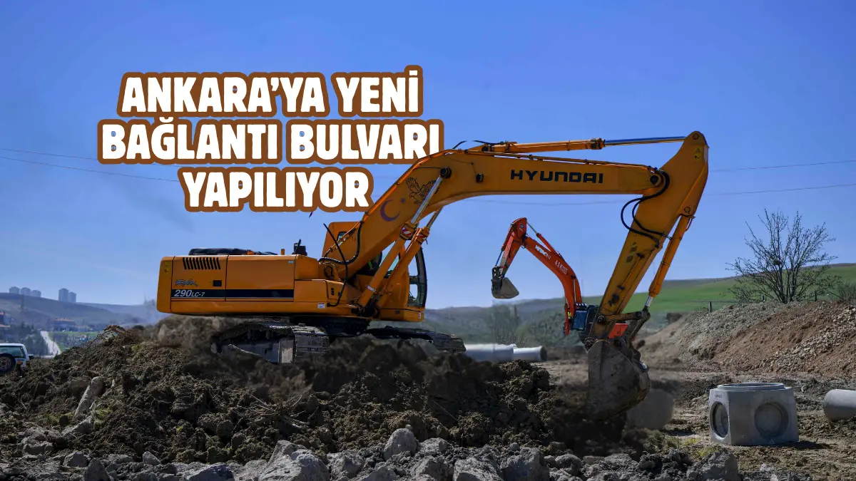 Ankara Büyükşehir Belediyesi, Sincan ilçesi Saraycık Mahallesi ile Eskişehir Yolu