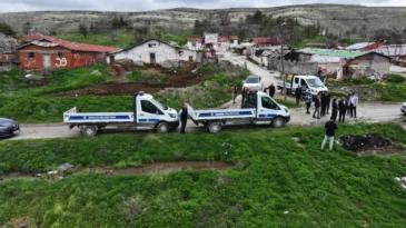 Sincan’da larva mücadelesi başladı