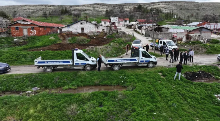 Sincan’da larva mücadelesi başladı