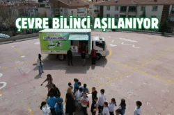 Sincan’da okullara sıfır atık eğitimi veriliyor