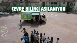 Sincan’da okullara sıfır atık eğitimi veriliyor