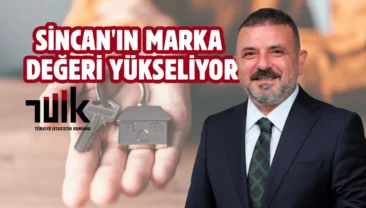TÜİK açıkladı: Sincan konut satışında Türkiye’de ilk beşte yer aldı