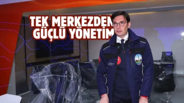 Tokat’ta dijital dönüşüm hamlesi: Koordinasyon Merkezi hazırlanıyor