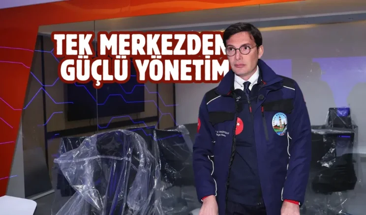 Tokat’ta dijital dönüşüm hamlesi: Koordinasyon Merkezi hazırlanıyor