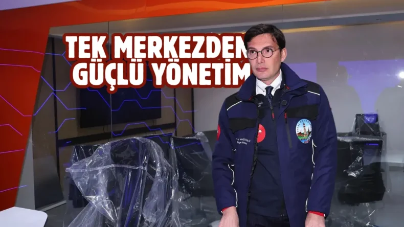 Tokat’ta dijital dönüşüm hamlesi: Koordinasyon Merkezi hazırlanıyor