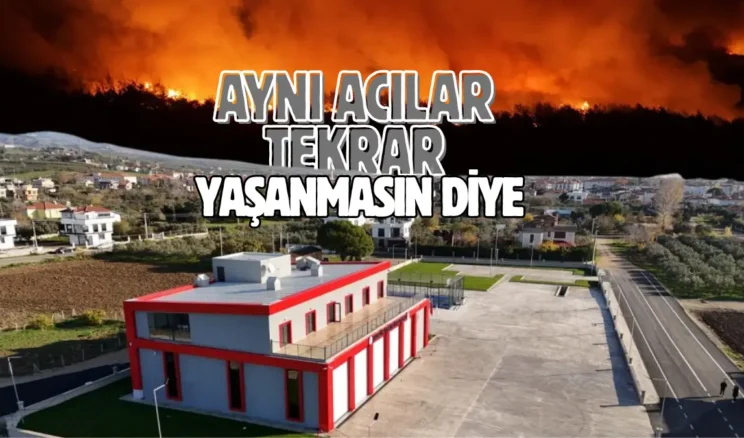 Tekirdağ’a ‘Afet Üssü’ kuruldu! Hizmete başladı…