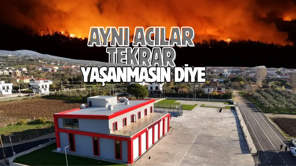Tekirdağ’a olası afetlere karşı müdahale ve afet yönetimi için ‘Afet