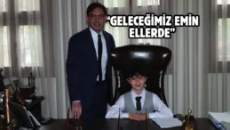 Başkan Yazıcıoğlu’ndan anlamlı devir