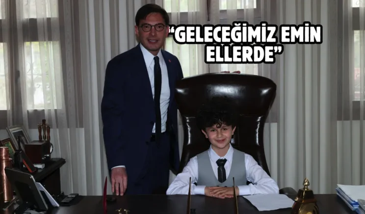 Başkan Yazıcıoğlu’ndan anlamlı devir