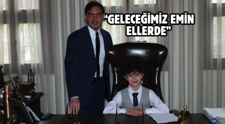 Başkan Yazıcıoğlu’ndan anlamlı devir
