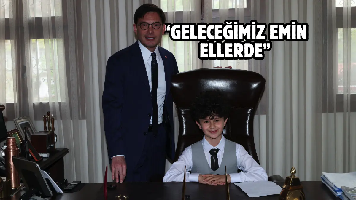 Tokat Belediye Başkanı Mehmet Kemal Yazıcıoğlu, 23 Nisan Ulusal Egemenlik