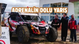 Trabzon’da Off-Road fırtınası esti