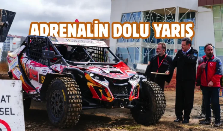 Trabzon’da Off-Road fırtınası esti
