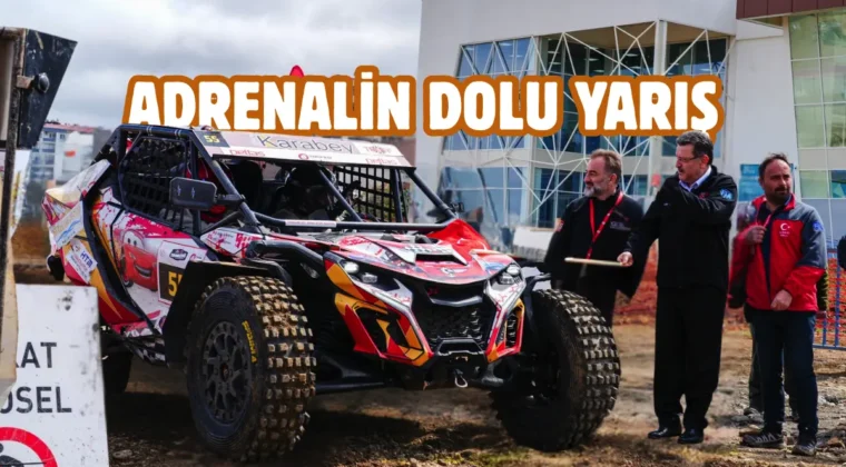 Trabzon’da Off-Road fırtınası esti