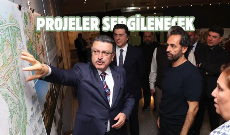 Trabzon’da Değirmendere’nin geleceği şekilleniyor