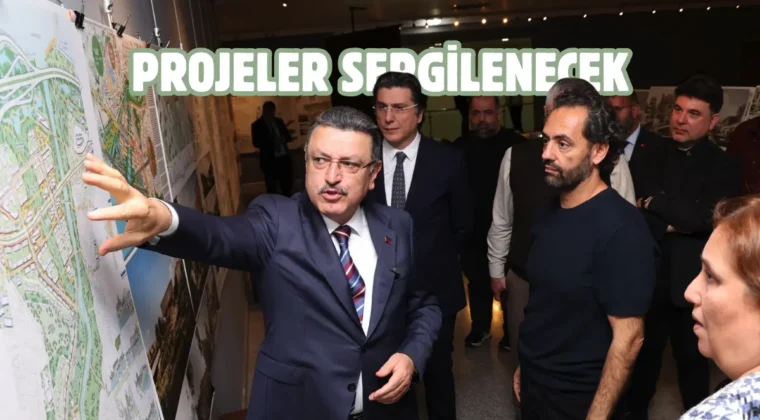 Trabzon’da Değirmendere’nin geleceği şekilleniyor