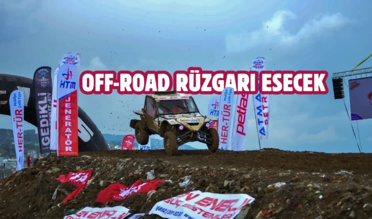 Trabzon’da Off-Road heyecanı başlıyor