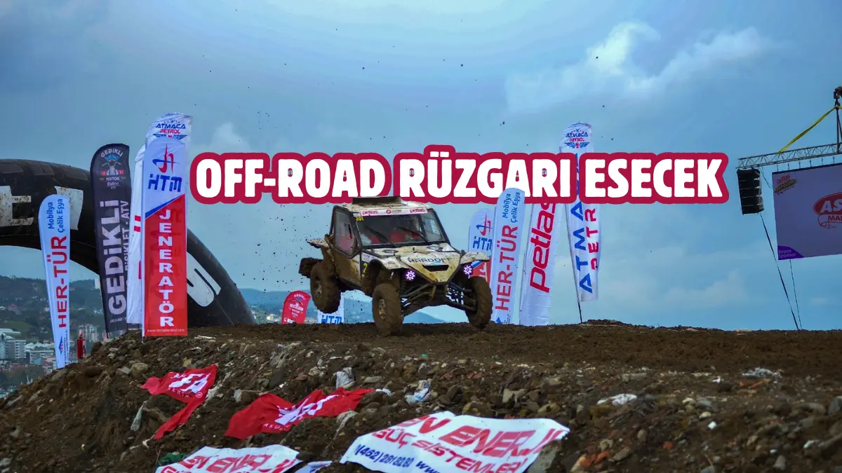 Trabzon, 10-12 Nisan tarihleri arasında Türkiye Off-Road Şampiyonası’na ev sahipliği