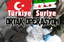 Türkiye ve Suriye ortak operasyonu! 236 kg uyuşturucu…
