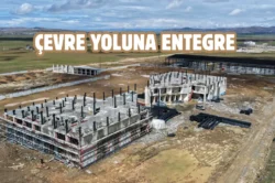 Van Şehirler Arası Otobüs Terminali hızla yükseliyor