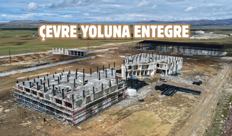 Van Şehirler Arası Otobüs Terminali hızla yükseliyor