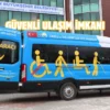 Van’da engelli ve yaşlılara ücretsiz ulaşım desteği