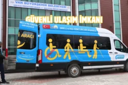 Van’da engelli ve yaşlılara ücretsiz ulaşım desteği