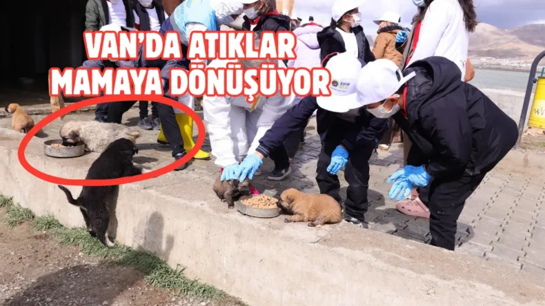 Dünya Sıfır Atık Günü’nde öğrenciler mama üretim tesisini gezdi