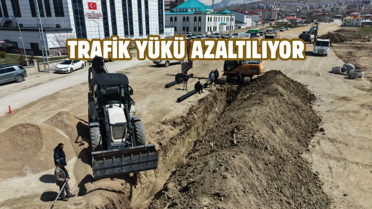 Van Büyükşehir Belediyesi, İpekyolu Caddesi üzerinde bulunan Bölge Eğitim Araştırma