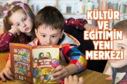 Yalova Kent Kütüphanesi ilk kez ziyaretçilerini ağırladı