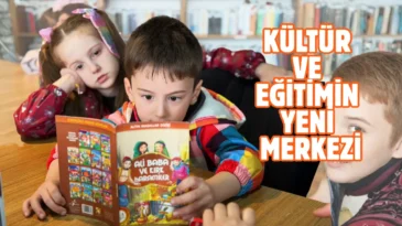 Yalova Kent Kütüphanesi ilk kez ziyaretçilerini ağırladı