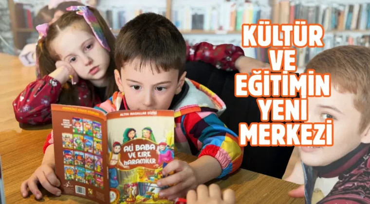 Yalova Kent Kütüphanesi ilk kez ziyaretçilerini ağırladı