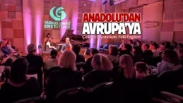 Londra’da Çello ve Piyano için Folk Ezgileri Konseri