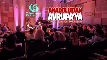 Londra’da Çello ve Piyano için Folk Ezgileri Konseri