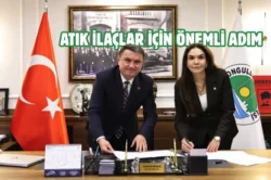 Zonguldak’ta atık ilaçların bertarafı için iş birliği yapıldı