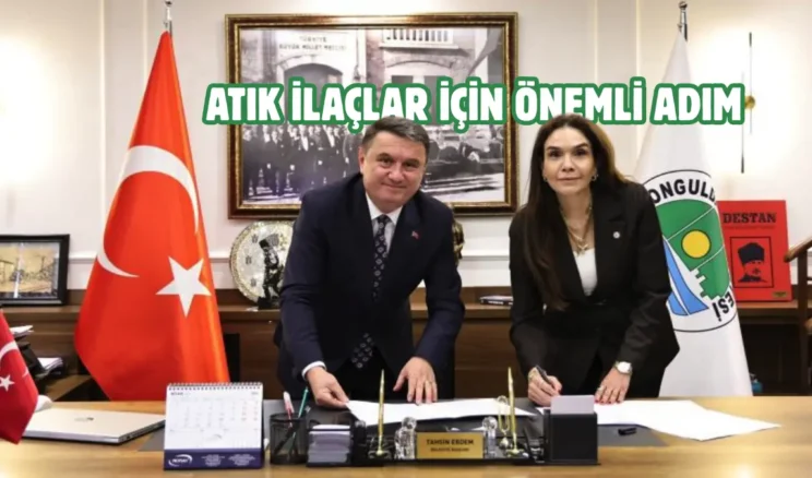 Zonguldak’ta atık ilaçların bertarafı için iş birliği yapıldı