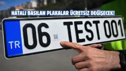 Plaka basımında yeni dönem başlıyor! Araç sahipleri dikkat…