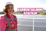 Eskişehir’de güneş enerjisiyle 854 ton karbon engellendi
