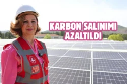 Eskişehir’de güneş enerjisiyle 854 ton karbon engellendi