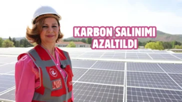 Eskişehir’de güneş enerjisiyle 854 ton karbon engellendi