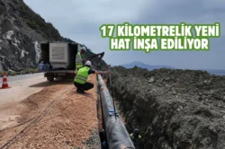 Hatay’da Akçay isale hattı yenileniyor