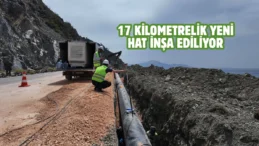 Hatay’da Akçay isale hattı yenileniyor