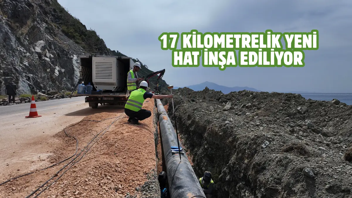 Hatay Büyükşehir Belediyesi (HBB), Samandağ ilçesinde içme suyu altyapısını güçlendirmeye