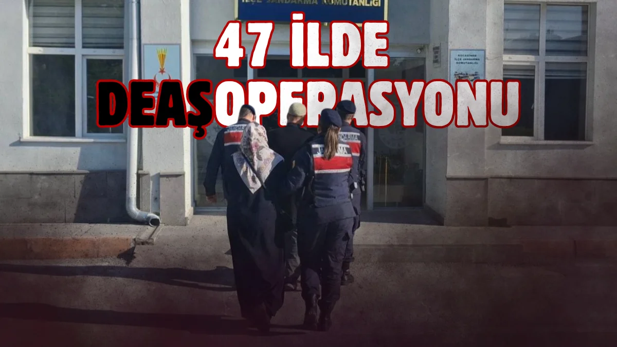 Ankara merkezli olarak düzenlenen terör örgütü DEAŞ’a yönelik operasyonda 324