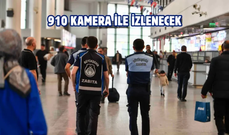 AŞTİ’de bayram yoğunluğuna karşı tedbirler artırıldı