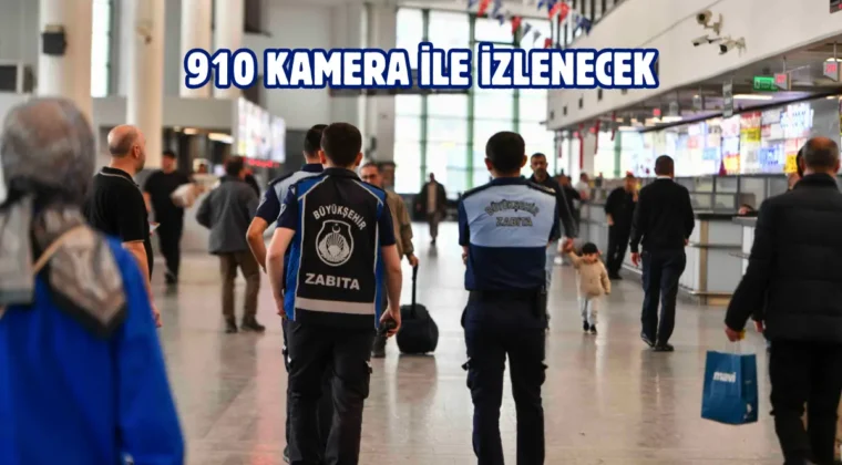 AŞTİ’de bayram yoğunluğuna karşı tedbirler artırıldı