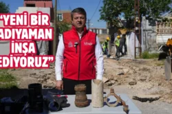 Adıyaman’da içme suyu altyapısı yenileniyor