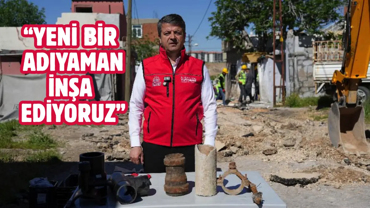 Adıyaman Belediyesi, kent genelinde vatandaşların sağlıklı içme suyuna erişimini sağlamak